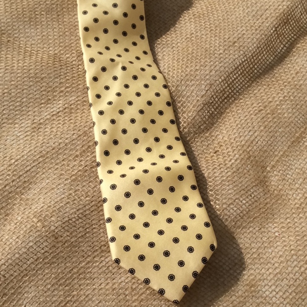 Fleeted Cantey Dot Tie